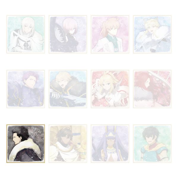 [Kuji] Fate Grand Order - Divine Realm Of The Round Table: Camelot E-Prize Shikishi Agravain Verkauf