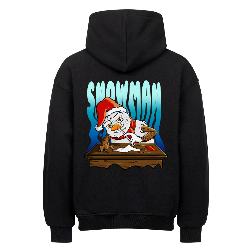 Snowman Oversized Hoodie Online-Schn?ppchen