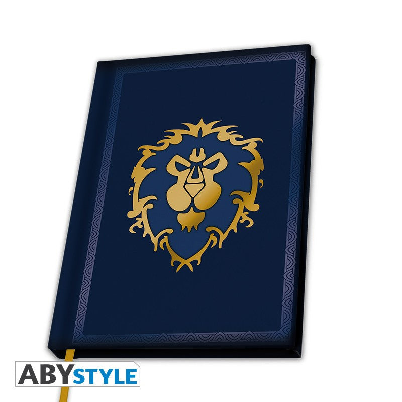 World of Warcraft Hardcover Notizbuch  Allianz  Verkauf