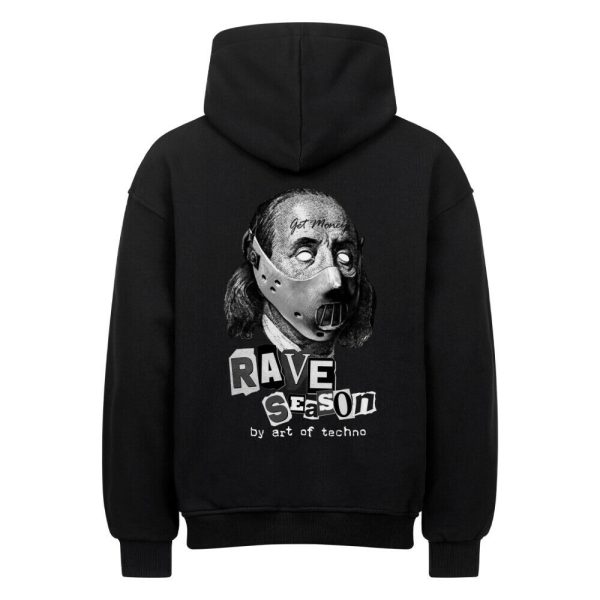 RAVE SEASON - Oversized Hoodie Im Angebot