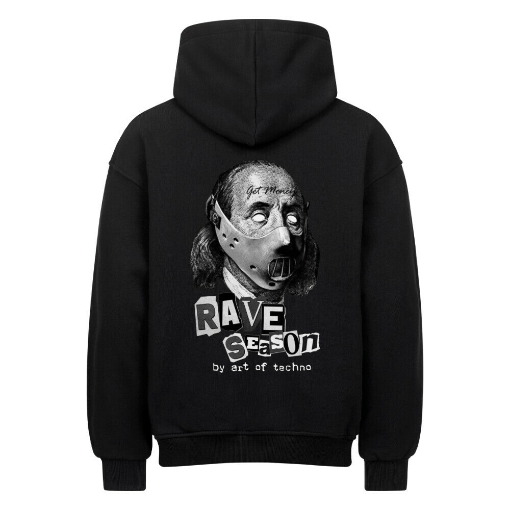 RAVE SEASON – Oversized Hoodie Im Angebot