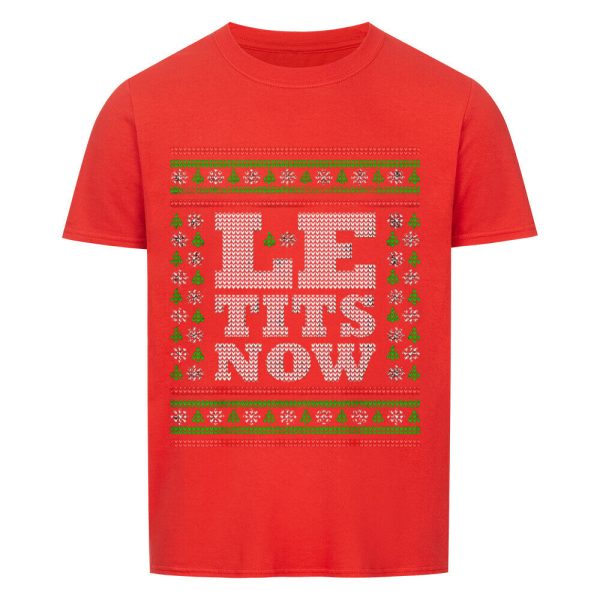 LETITSNOW Christmas T-Shirt Online-Verkauf – Bild 4