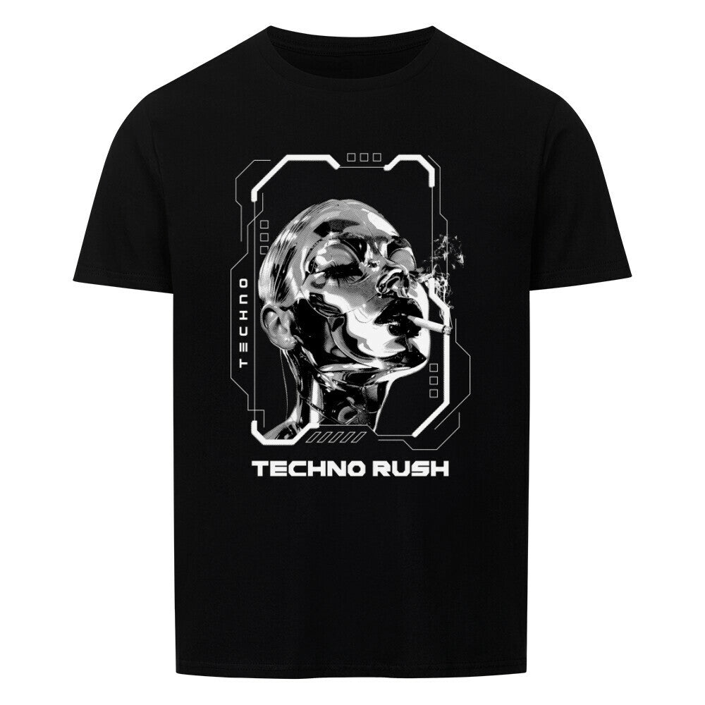 Techno Rush – Premium T-Shirt Angebot
