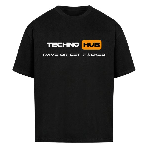 Techno Hub Oversized Shirt Online-Verkauf – Bild 2