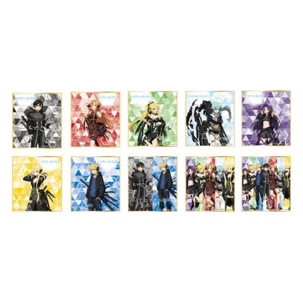 [Edion Exclusive] Sword Art Online x Edion Metallic Shine Shikishi Alice Zuberg Online-Schn?ppchen – Bild 2