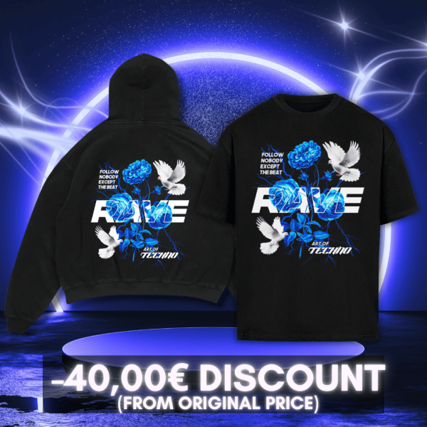 RAVE IN PEACE BLUE BUNDLE Schn?ppchen