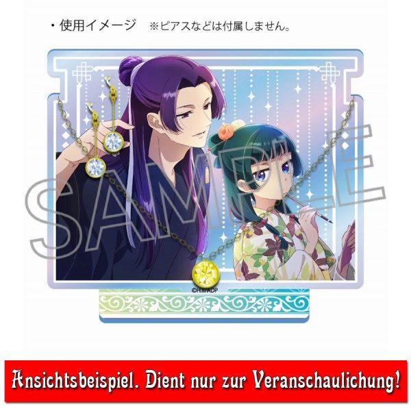 Die Tagebücher der Apothekerin Accessoire Aufsteller Jinshi & Maomao Schn?ppchen – Bild 2