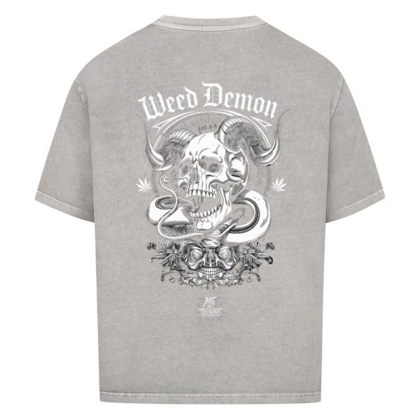 Weed Demon - oversized Shirt Rabatt – Bild 2