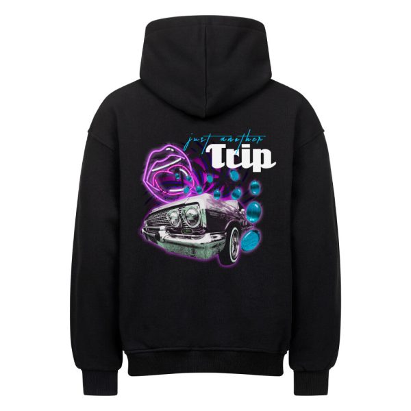 Just another trip Oversized Hoodie Im Angebot