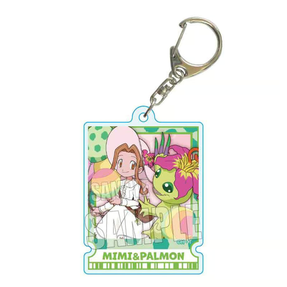 Digimon Adventure Mimi & Palmon Anhänger – Digimon x Don Quijote Collab Verkauf