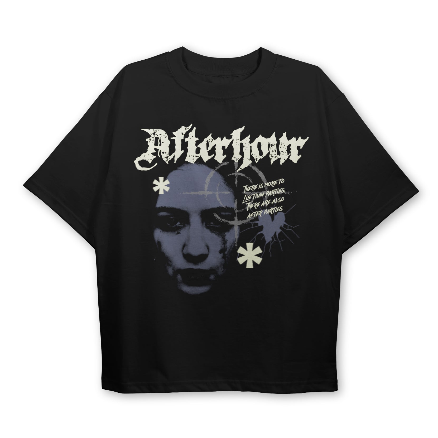 Deep Afterhour Oversized T-Shirt Unisex Online