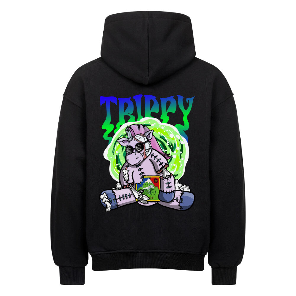 Trippy Oversized Hoodie Zu verkaufen