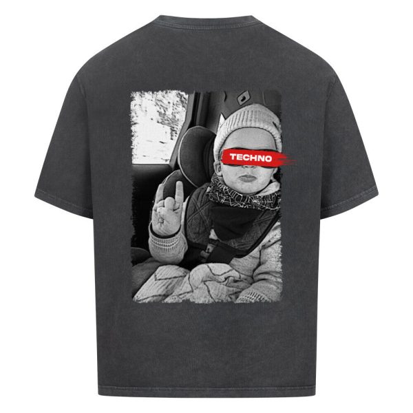 techno kid - Oversized Shirt Im Angebot – Bild 4