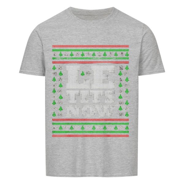 LETITSNOW Christmas T-Shirt Online-Verkauf – Bild 3