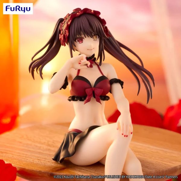 Date A Live IV Noodle Stopper PVC Statue Kurumi Tokisaki Swimsuit Ver. Jetzt online – Bild 5