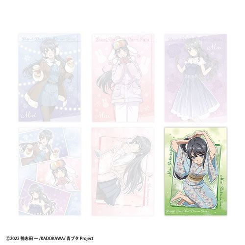 [Kuji] Rascal Does Not Dream Of Bunny Girl Senpai Kuji D-Prize A3 Poster Mai Sakurajima (B) Zu verkaufen