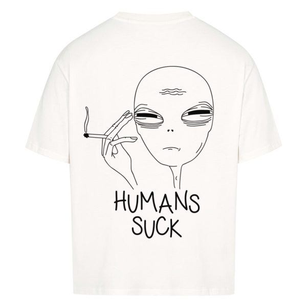 Humans Suck Oversized Shirt Im Angebot – Bild 2