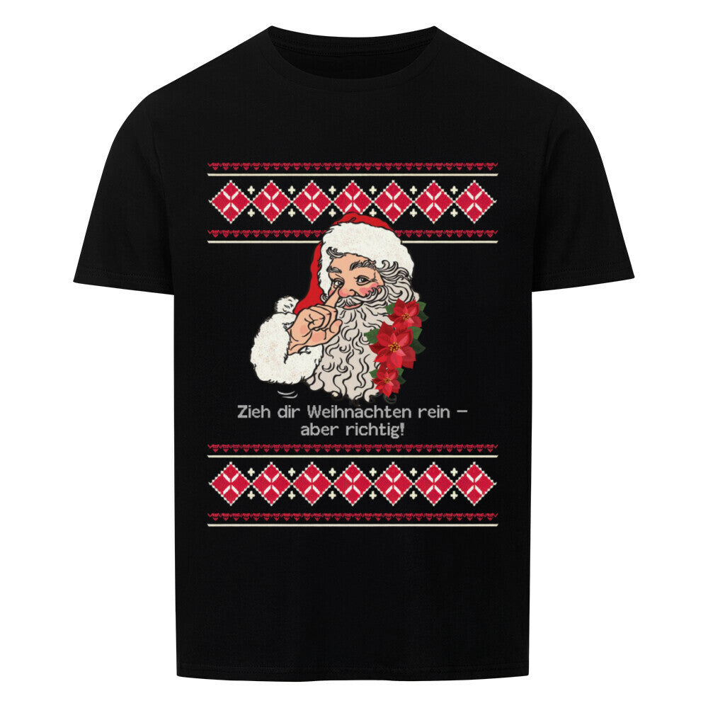 Weihnachten rein Christmas T-Shirt Verkauf