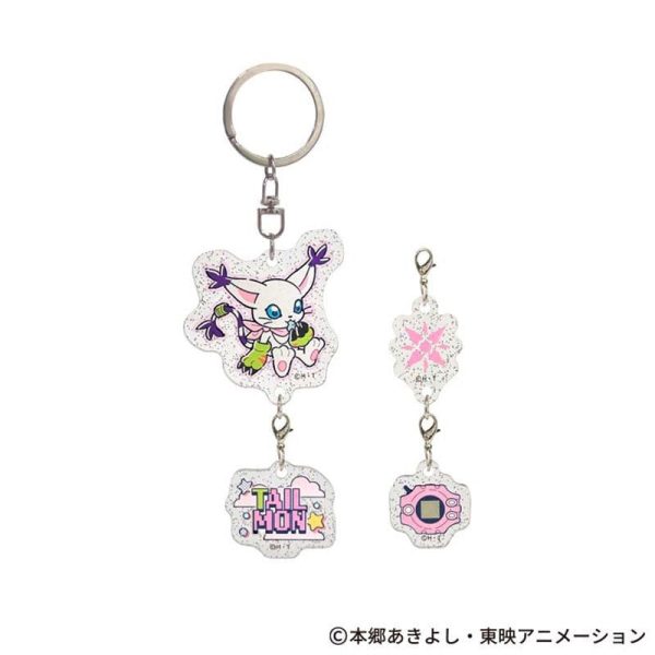 [Limited Edition] Digimon Adventure Anhänger-Set Gatomon Online