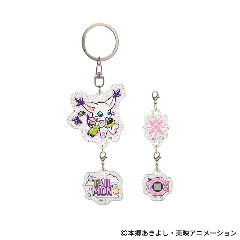 [Limited Edition] Digimon Adventure Anhänger-Set Gatomon Online