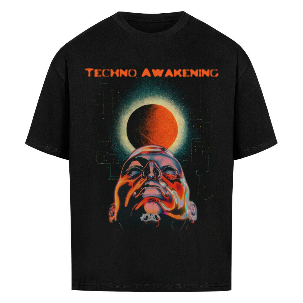 Techno Awakening – Oversized Shirt Im Angebot