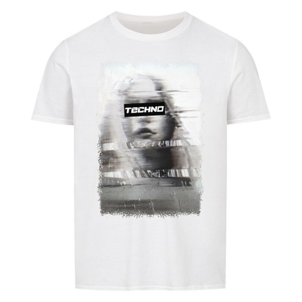 TECHNO CENSORED - Premium T-Shirt Online-Verkauf – Bild 2