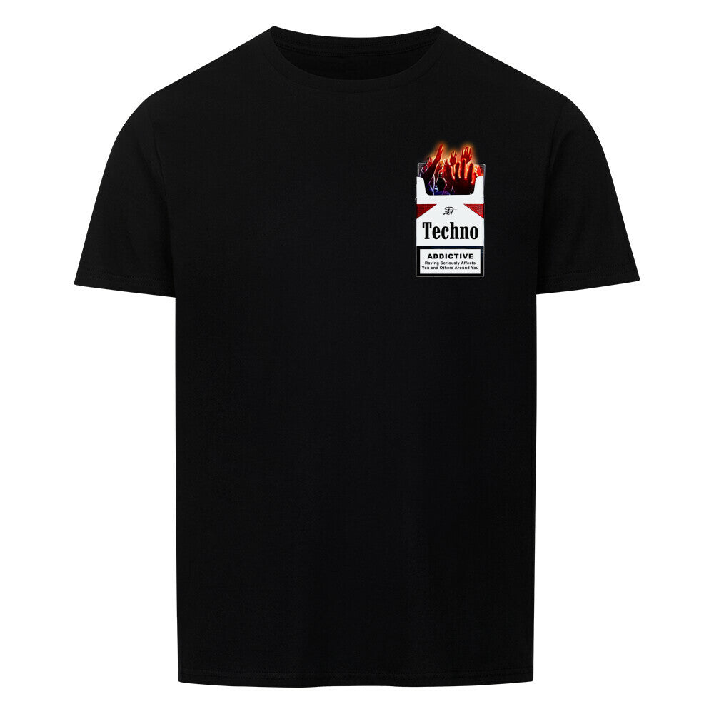 Techno addicted – Premium T-Shirt Angebot