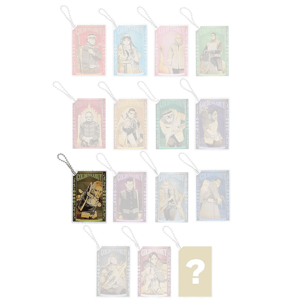 Golden Kamuy Acrylblock Anhänger – Kohei Nikaido (Jump Shop) Jetzt online