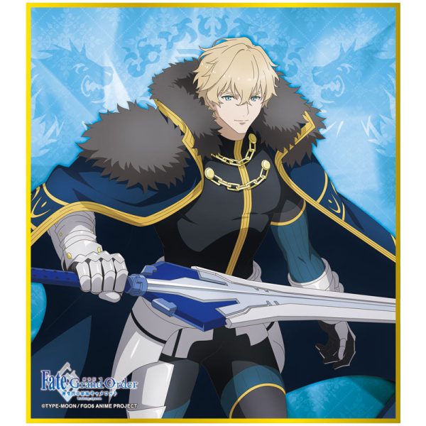 Fate Grand Order - Divine Realm Of The Round Table: Camelot Shikishi Gawain Zu verkaufen