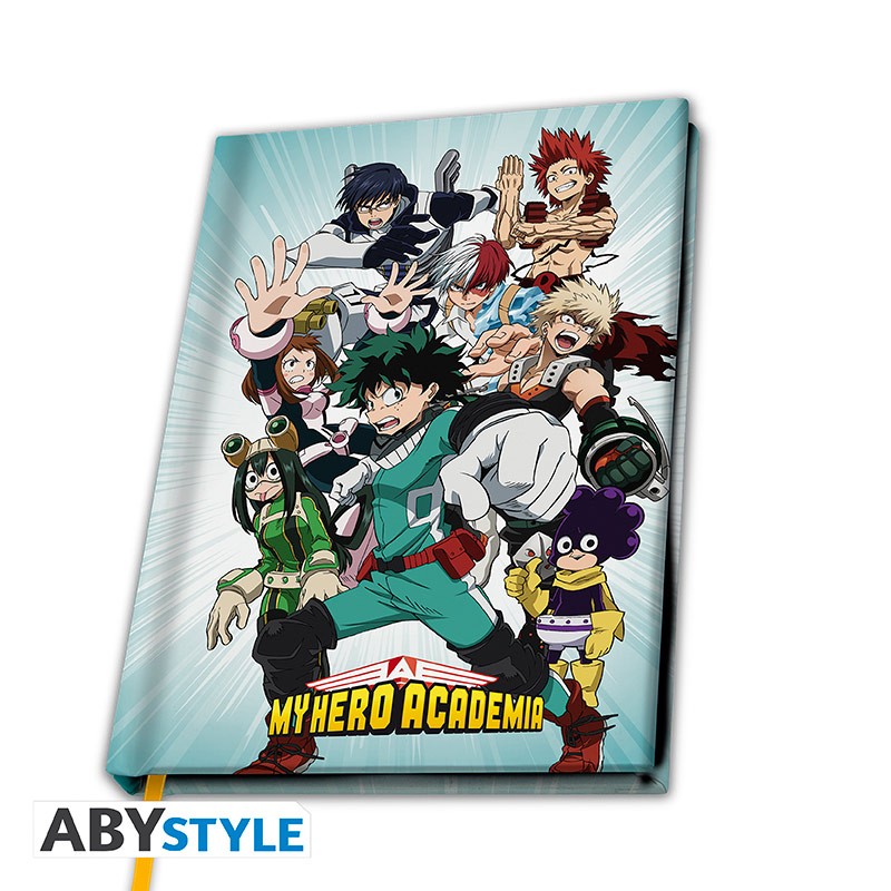My Hero Academia Hardcover Notizbuch  UA  Verkauf