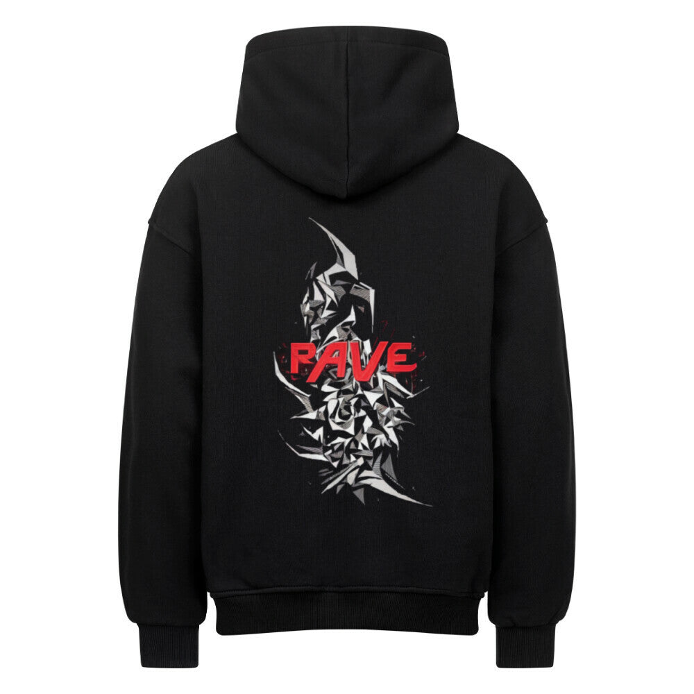 RAVE FUSION OVERSIZED HOODIE Im Angebot