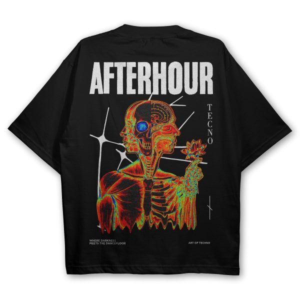Dark Afterhour Oversized T-Shirt Online