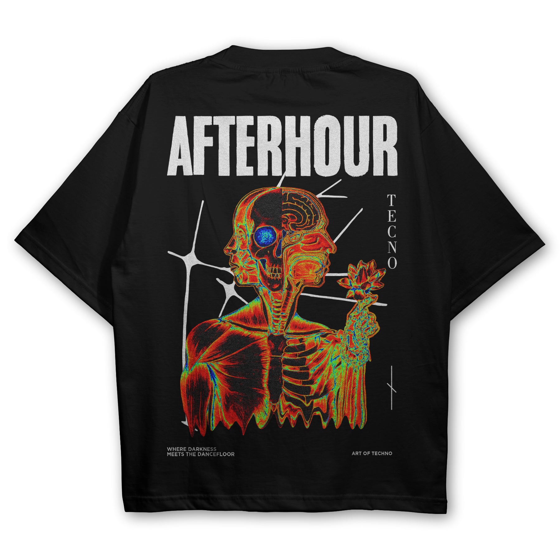 Dark Afterhour Oversized T-Shirt Online