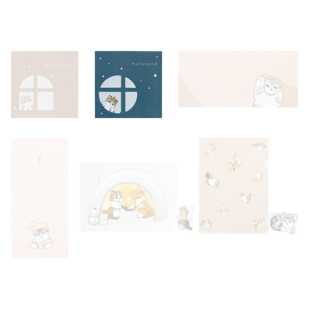 [Kuji] Mofusand ~Warm Weather For Kitties~ Ichiban Kuji G-Prize Memo-Block (B) Angebot