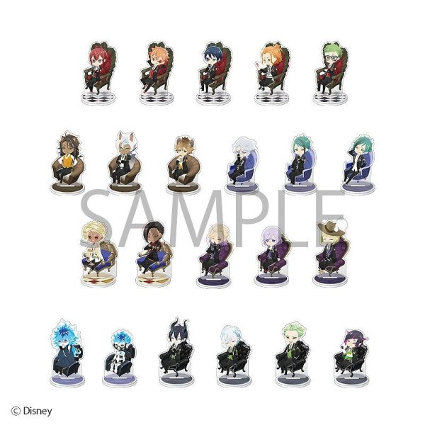 [Animate Exclusive] Disney Twisted Wonderland Mini Aufsteller Vol. 7 Chair Version *Blind* Jetzt online