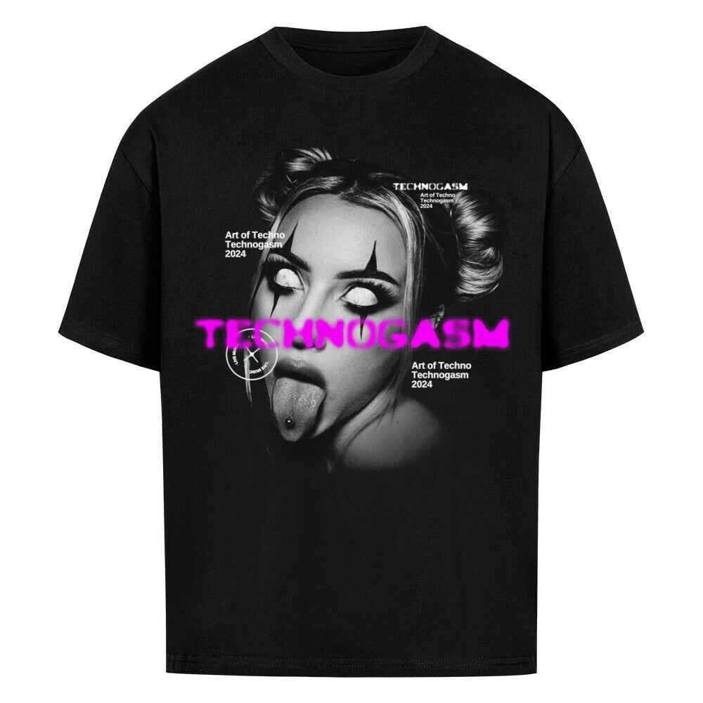 Technogasm – Oversized Shirt Rabatt