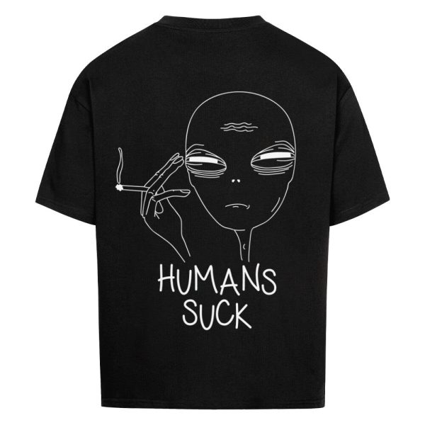 Humans Suck Oversized Shirt Im Angebot