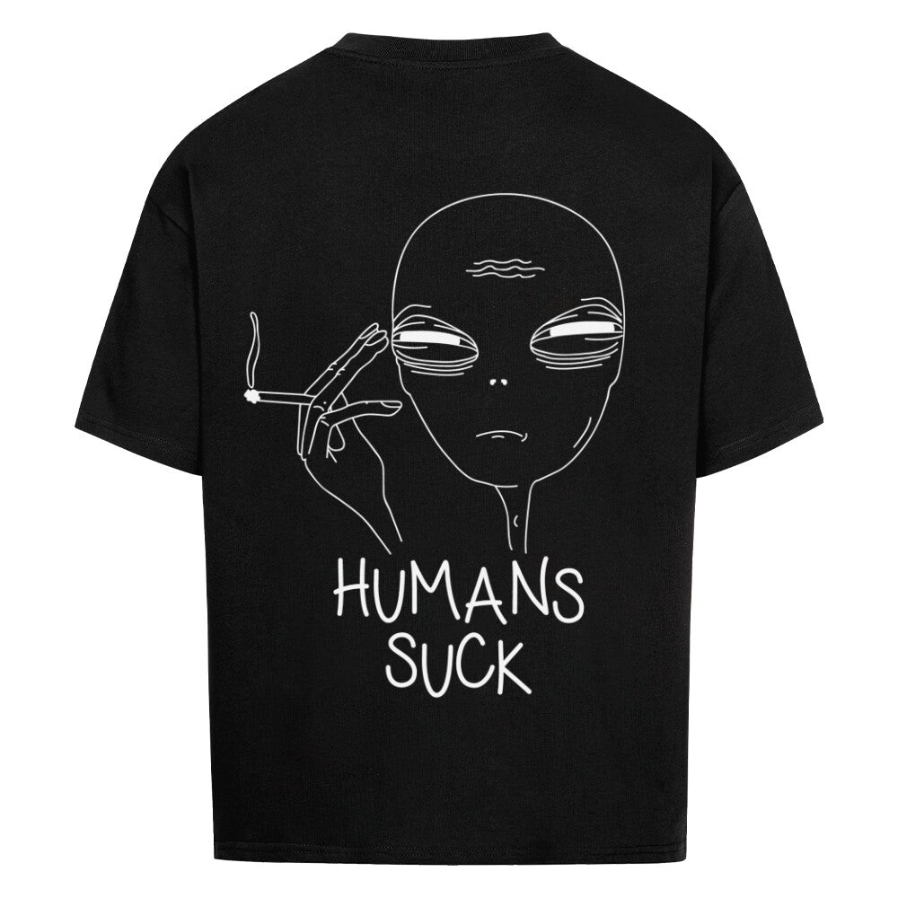 Humans Suck Oversized Shirt Im Angebot