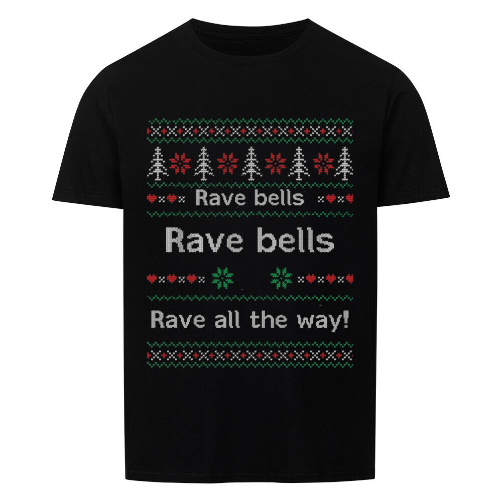 Rave bells Christmas T-Shirt Schn?ppchen