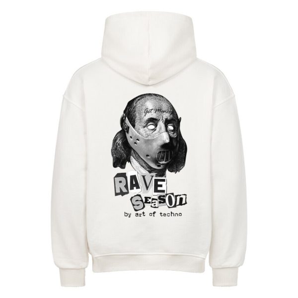 RAVE SEASON - Oversized Hoodie Im Angebot – Bild 2
