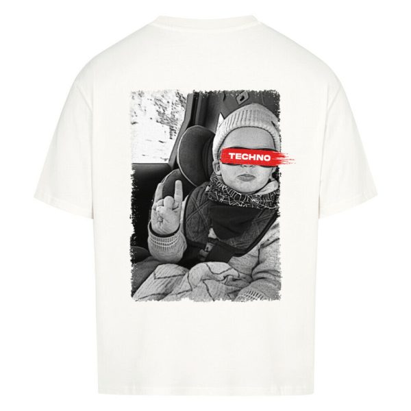 techno kid - Oversized Shirt Im Angebot – Bild 2