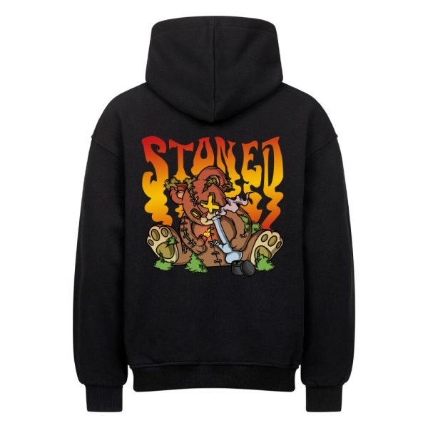 Stoned Oversized Hoodie Online-Verkauf