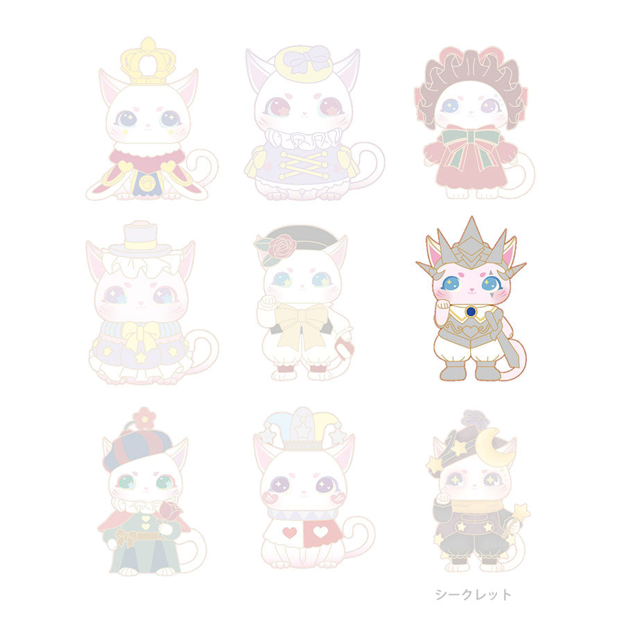 Mio The Palace Cat Series Sammelfigur  Knight  Schn?ppchen