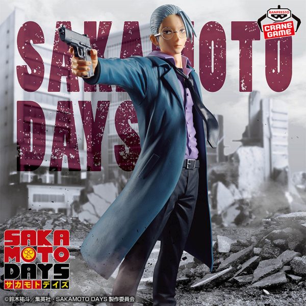 Sakamoto Days PVC Statue Taro Sakamoto Jetzt online – Bild 5