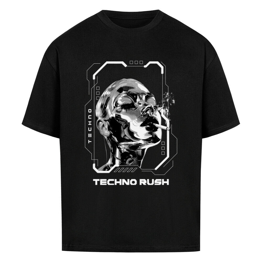 Techno Rush – Oversized Shirt Rabatt