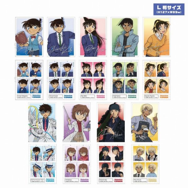 [Animate Exclusive] Detective Conan Passfoto Bromide Sammelkarten Verkauf – Bild 2