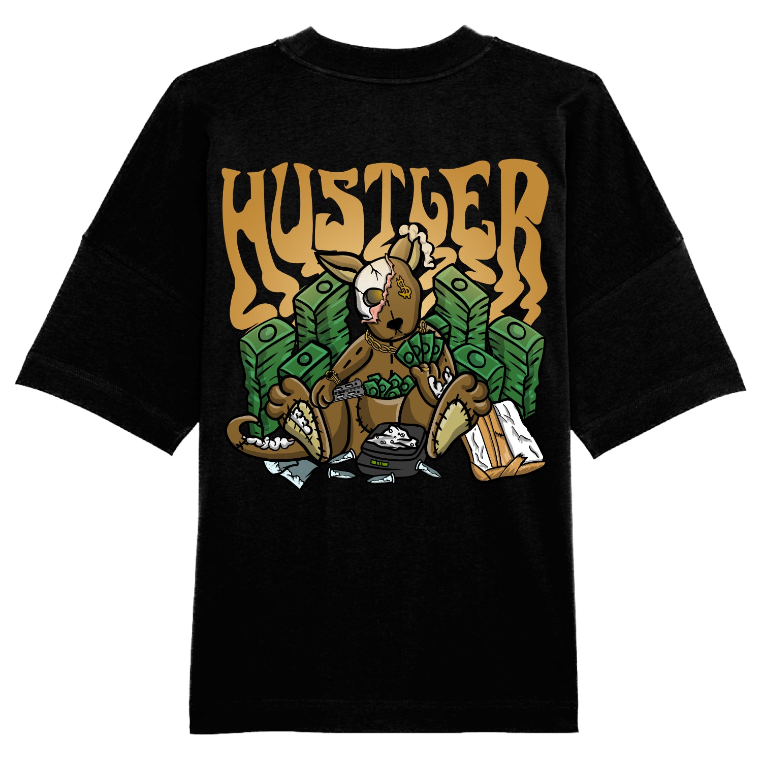 Hustler Oversized T-Shirt Angebot