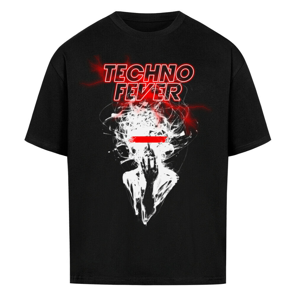 Techno Fever – Oversized Shirt Jetzt online