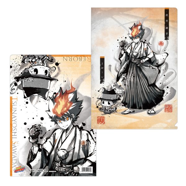[Pop Up Cafe] Katekyo Hitman Reborn! Clearfile Tsunayoshi Sawada Schn?ppchen
