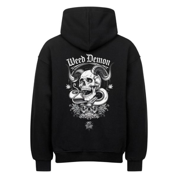 Weed Demon - Oversized Hoodie Online-Schn?ppchen